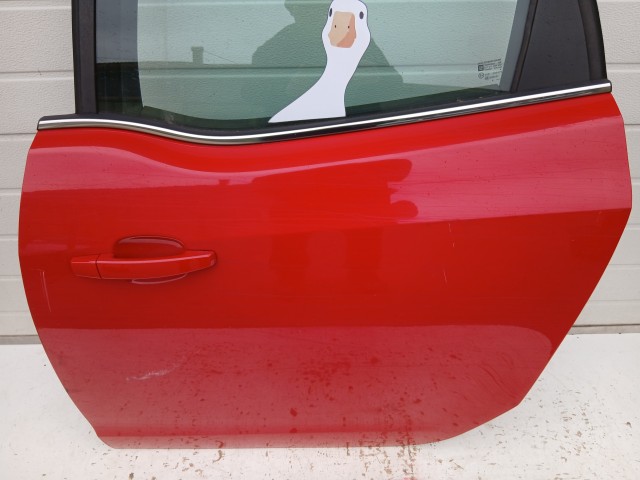 14415 Opel Meriva B 2010-2017 Bal hátsó Ajtó Használt Piros