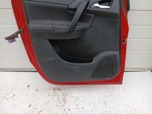 14415 Opel Meriva B 2010-2017 Bal hátsó Ajtó Használt Piros