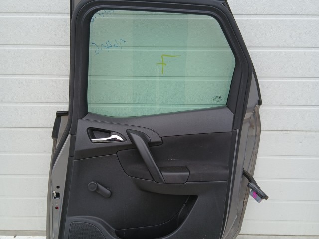 14416 Opel Meriva B 2010-2017 Jobb hátsó Ajtó Használt Barna Z40w