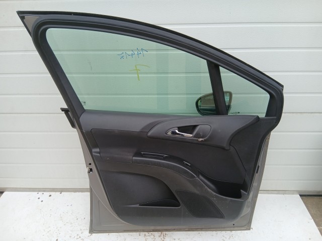 14417 Opel Meriva B 2010-2017 Bal első Ajtó Használt Barna Z40w