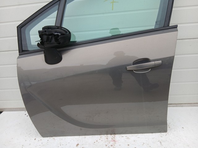 14417 Opel Meriva B 2010-2017 Bal első Ajtó Használt Barna Z40w