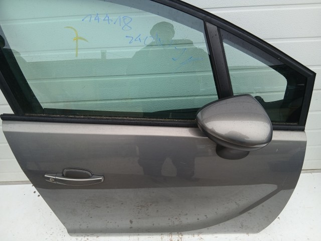 14418 Opel Meriva B 2010-2017 Jobb első Ajtó Használt Barna Z40w