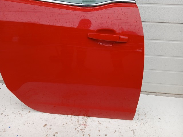 14419 Opel Meriva B 2010-2017 Jobb hátsó Ajtó Piros Z50b