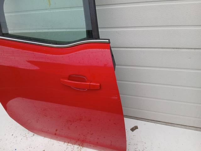 14419 Opel Meriva B 2010-2017 Jobb hátsó Ajtó Piros Z50b