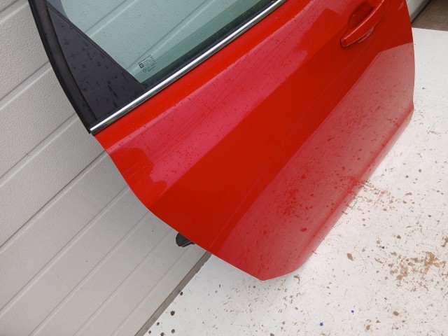 14419 Opel Meriva B 2010-2017 Jobb hátsó Ajtó Piros Z50b