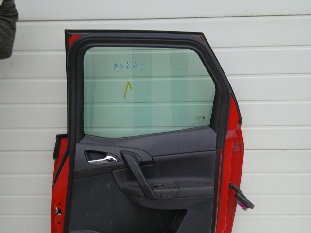 14419 Opel Meriva B 2010-2017 Jobb hátsó Ajtó Piros Z50b