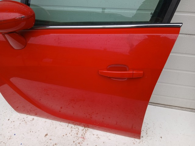 14420 Opel Meriva B 2010-2017 Bal első Ajtó Piros Z50b