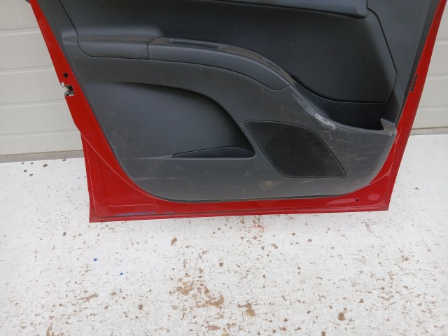 14420 Opel Meriva B 2010-2017 Bal első Ajtó Piros Z50b