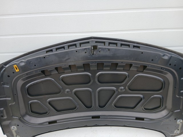 14426 Opel Astra J 2009-2015 Motorháztető Használt Grafit Z190