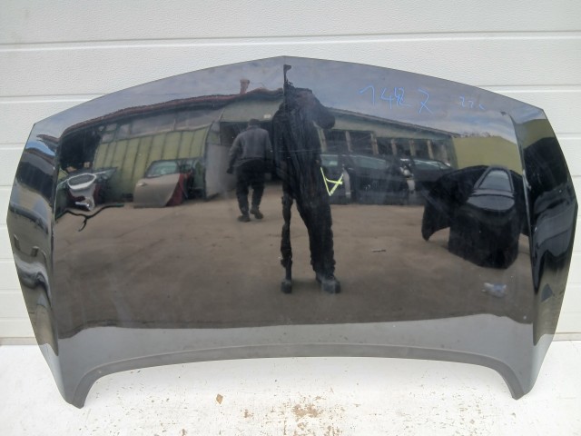 14427 Opel Astra J 2009-2015 Motorháztető Használt Fekete Z22c 