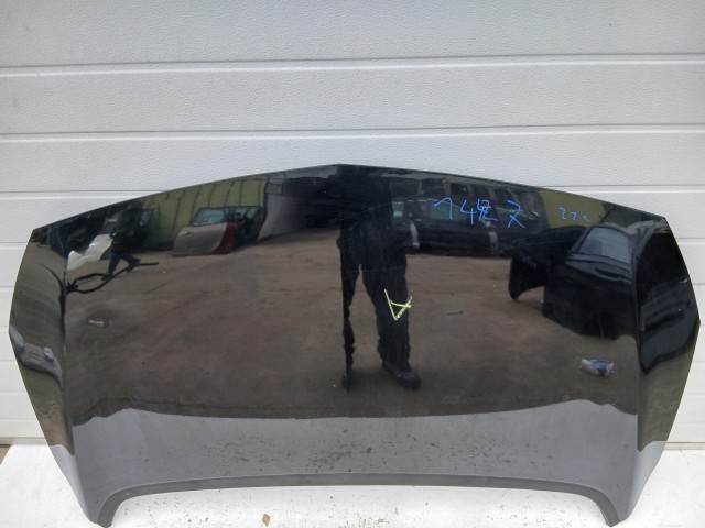 14427 Opel Astra J 2009-2015 Motorháztető Használt Fekete Z22c 