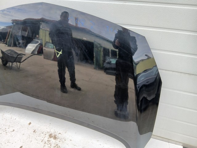 14427 Opel Astra J 2009-2015 Motorháztető Használt Fekete Z22c 