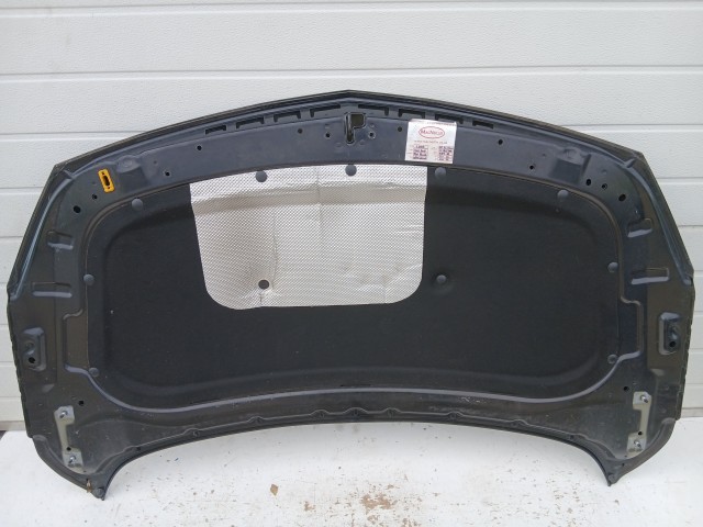 14427 Opel Astra J 2009-2015 Motorháztető Használt Fekete Z22c 