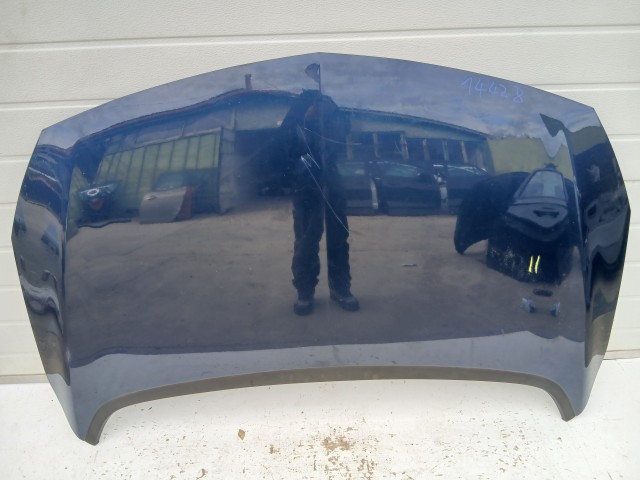 14428 Opel Astra J 2009-2015 Motorháztető Használt Kek Z geu 