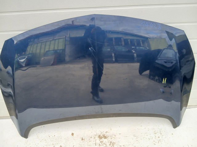 14428 Opel Astra J 2009-2015 Motorháztető Használt Kek Z geu 