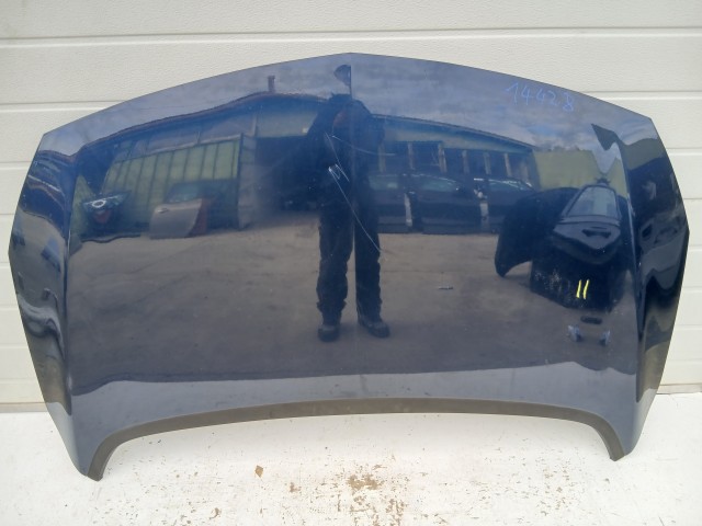 14428 Opel Astra J 2009-2015 Motorháztető Használt Kek Z geu 