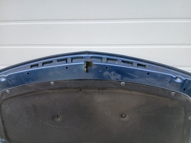 14428 Opel Astra J 2009-2015 Motorháztető Használt Kek Z geu 