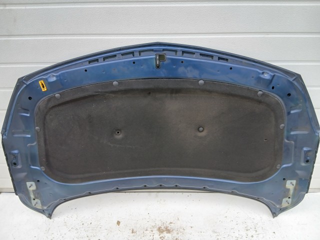 14428 Opel Astra J 2009-2015 Motorháztető Használt Kek Z geu 