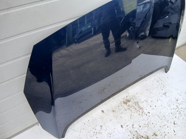 14428 Opel Astra J 2009-2015 Motorháztető Használt Kek Z geu 