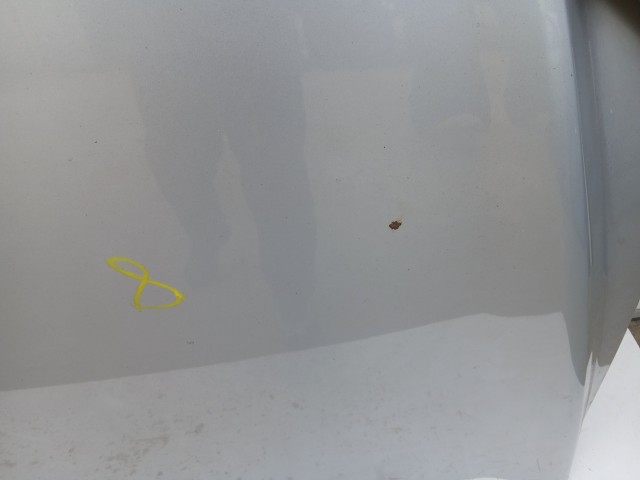 14424 Opel Antara 2006-2015 Motorháztető Használt Ezüst Z176 