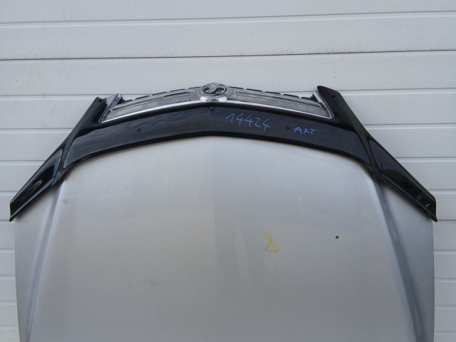 14424 Opel Antara 2006-2015 Motorháztető Használt Ezüst Z176 