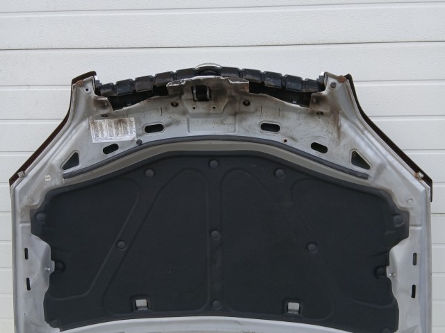 14424 Opel Antara 2006-2015 Motorháztető Használt Ezüst Z176 