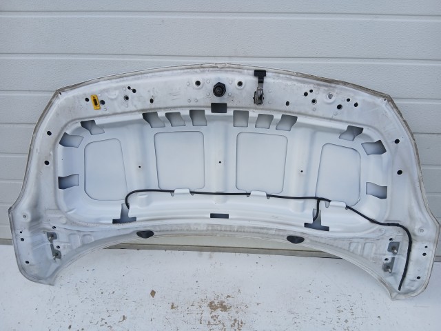 14425 Opel Corsa E 2014- 2014-2019 Motorháztető Használt Fehér Z40r 