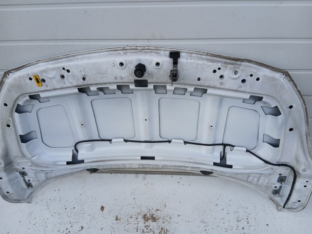 14425 Opel Corsa E 2014- 2014-2019 Motorháztető Használt Fehér Z40r 