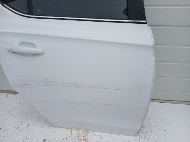 14422 Opel Corsa E 2014-2019 Jobb hátsó Ajtó Fehér karcos