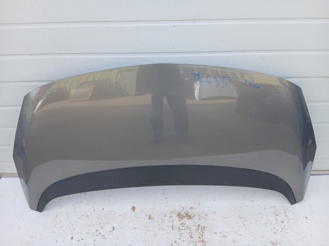 14435 Opel Meriva B 2010-2017 Motorháztető Használt Barna Z40w 