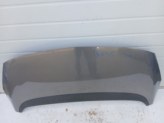 14435 Opel Meriva B 2010-2017 Motorháztető Használt Barna Z40w 