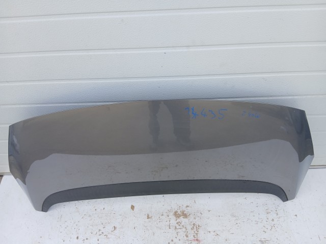 14435 Opel Meriva B 2010-2017 Motorháztető Használt Barna Z40w 