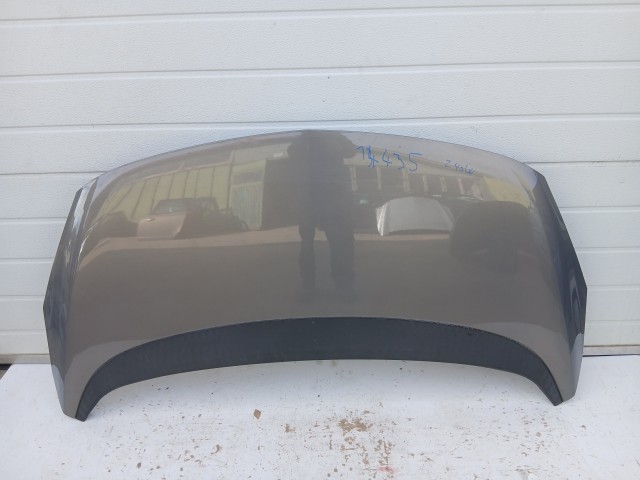 14435 Opel Meriva B 2010-2017 Motorháztető Használt Barna Z40w 