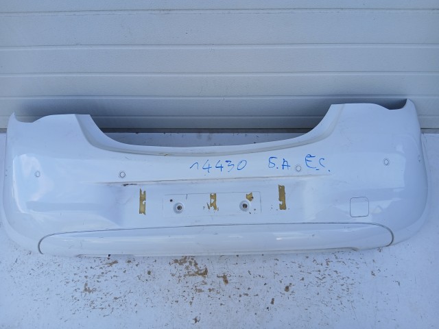 14430 Opel Corsa E 2014-2019 hátsó Lökhárító parkszenzoros 6 radaros Fehér