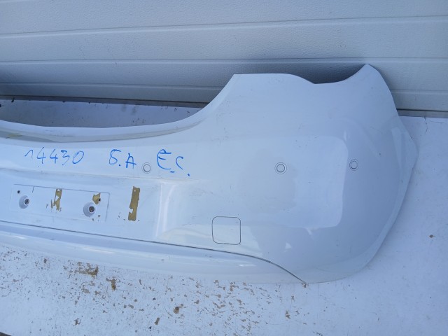 14430 Opel Corsa E 2014-2019 hátsó Lökhárító parkszenzoros 6 radaros Fehér