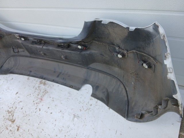 14430 Opel Corsa E 2014-2019 hátsó Lökhárító parkszenzoros 6 radaros Fehér