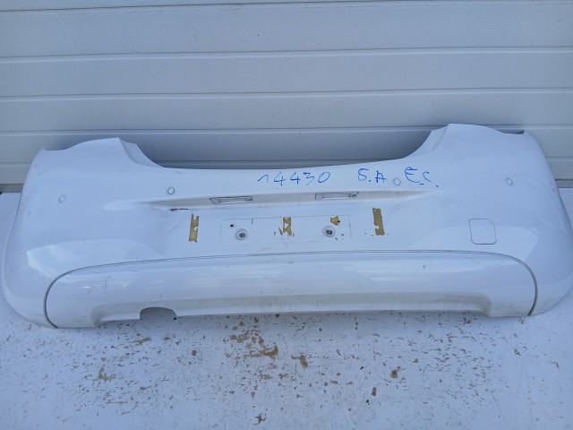 14430 Opel Corsa E 2014-2019 hátsó Lökhárító parkszenzoros 6 radaros Fehér