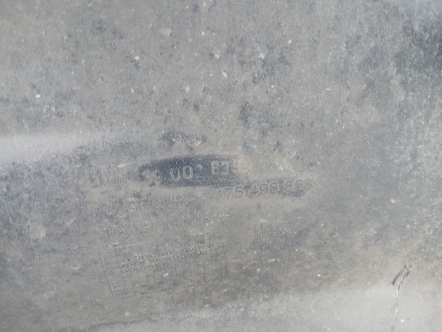 14430 Opel Corsa E 2014-2019 hátsó Lökhárító parkszenzoros 6 radaros Fehér