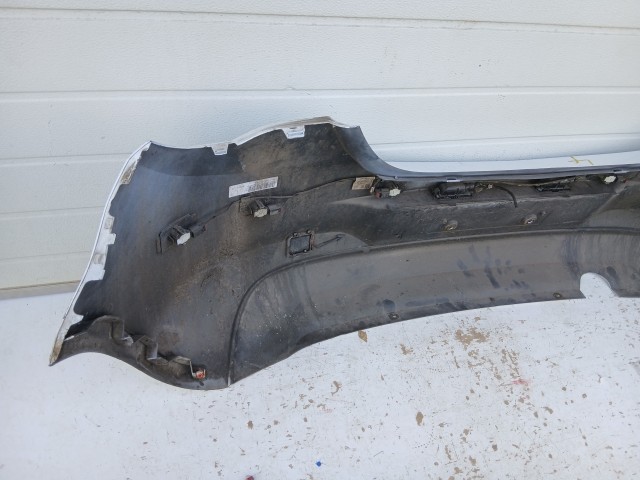 14430 Opel Corsa E 2014-2019 hátsó Lökhárító parkszenzoros 6 radaros Fehér