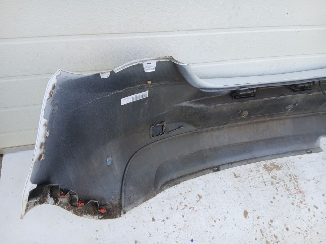 14431 Opel Corsa E 2014-2019 hátsó Lökhárító Fehér