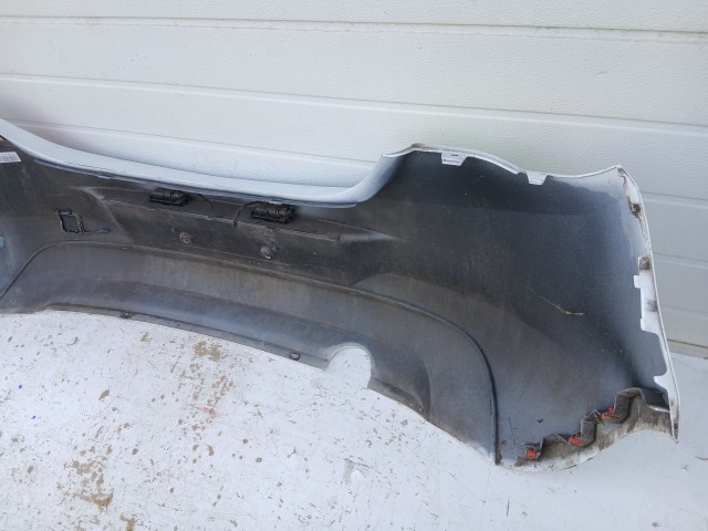 14431 Opel Corsa E 2014-2019 hátsó Lökhárító Fehér