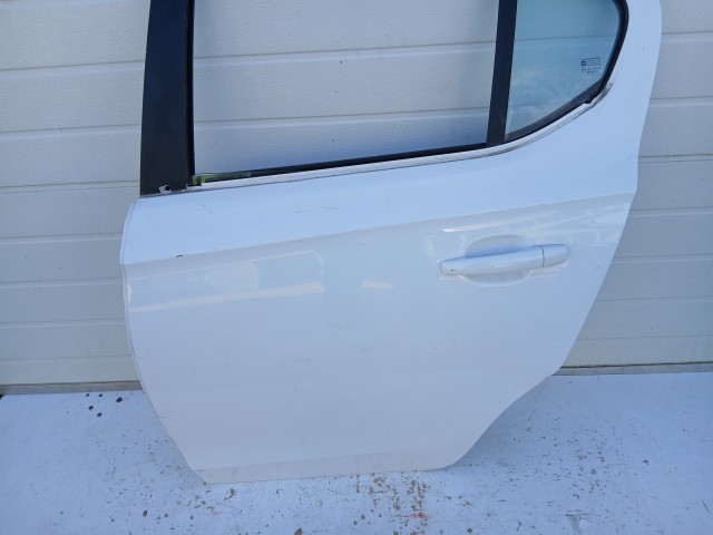 14434 Opel Corsa E 2014-2019 Bal hátsó Ajtó Fehér Z40r 5 ajtós