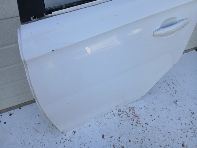 14434 Opel Corsa E 2014-2019 Bal hátsó Ajtó Fehér Z40r 5 ajtós