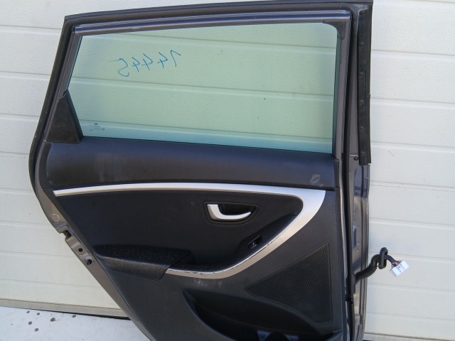 14445 Hyundai I 30 gd 2012-2017 Bal hátsó Ajtó Grafit