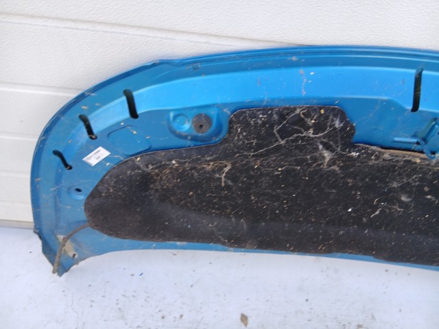 1446 Citroen C3 Picasso  2009-2017 Motorháztető Használt Zöld  