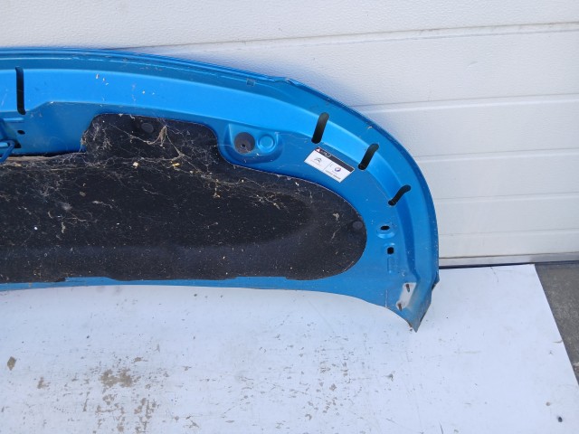 1446 Citroen C3 Picasso  2009-2017 Motorháztető Használt Zöld  