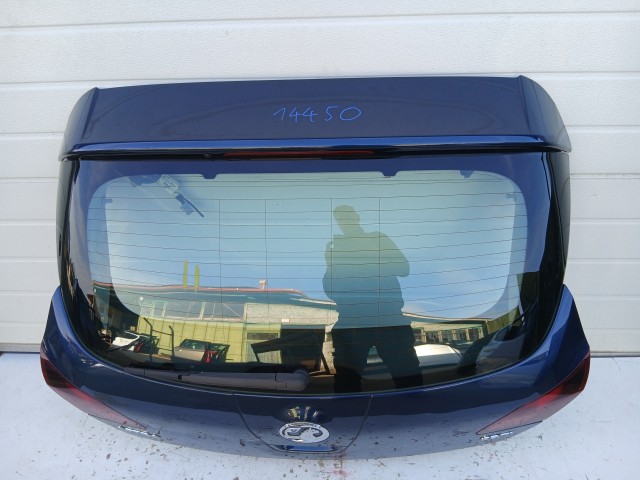 14450 Opel Astra J 2009-2015 Csomagtérajtó Használt Kek Z geu