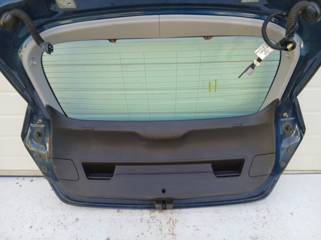 14450 Opel Astra J 2009-2015 Csomagtérajtó Használt Kek Z geu