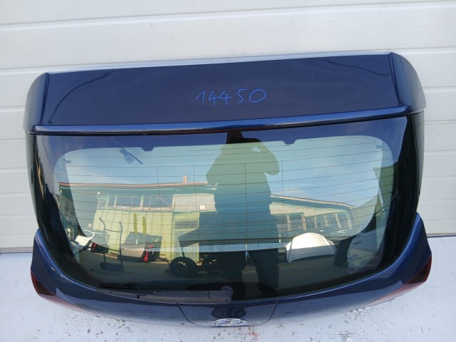 14450 Opel Astra J 2009-2015 Csomagtérajtó Használt Kek Z geu