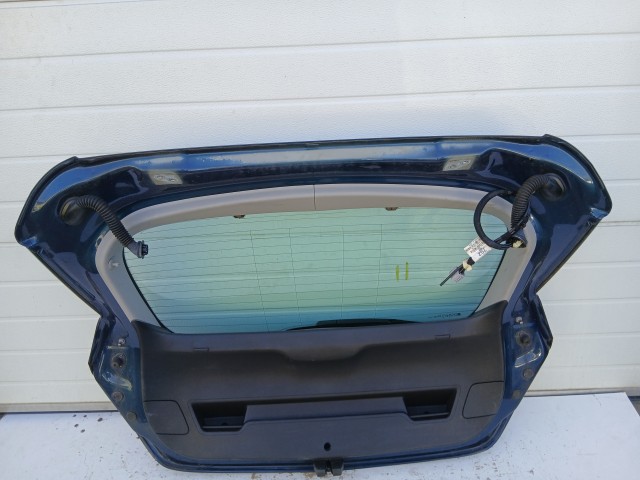 14450 Opel Astra J 2009-2015 Csomagtérajtó Használt Kek Z geu